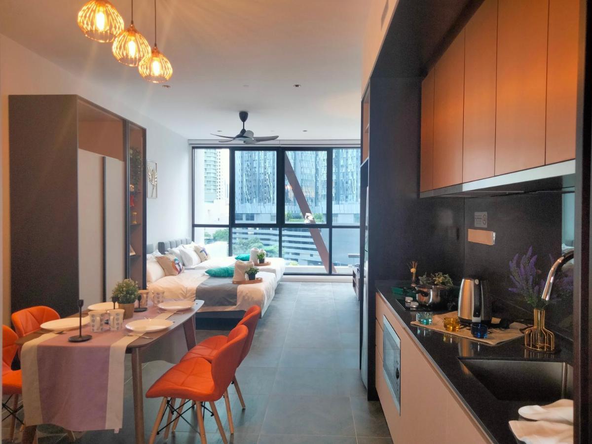 Scarletz Suites Klcc I Homebrickz كوالالمبور المظهر الخارجي الصورة