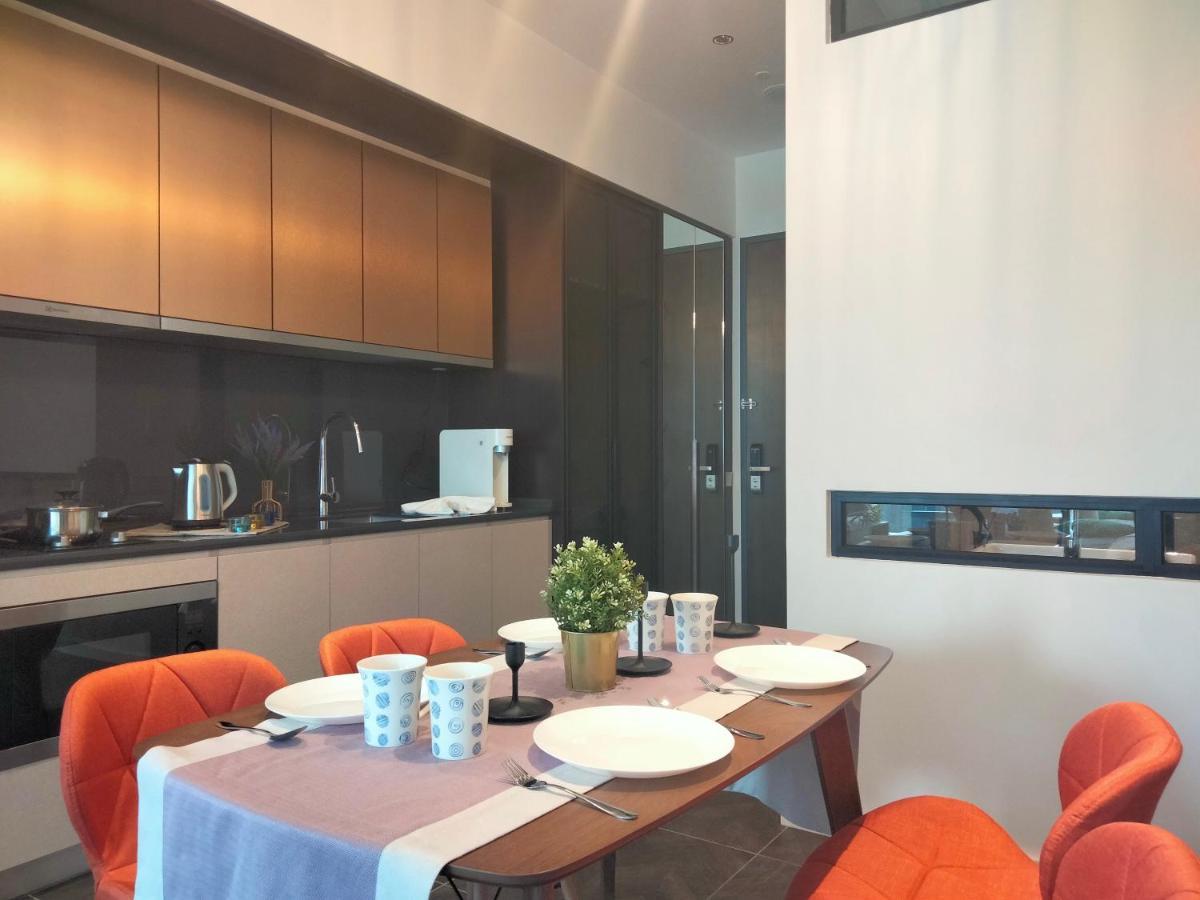 Scarletz Suites Klcc I Homebrickz كوالالمبور المظهر الخارجي الصورة