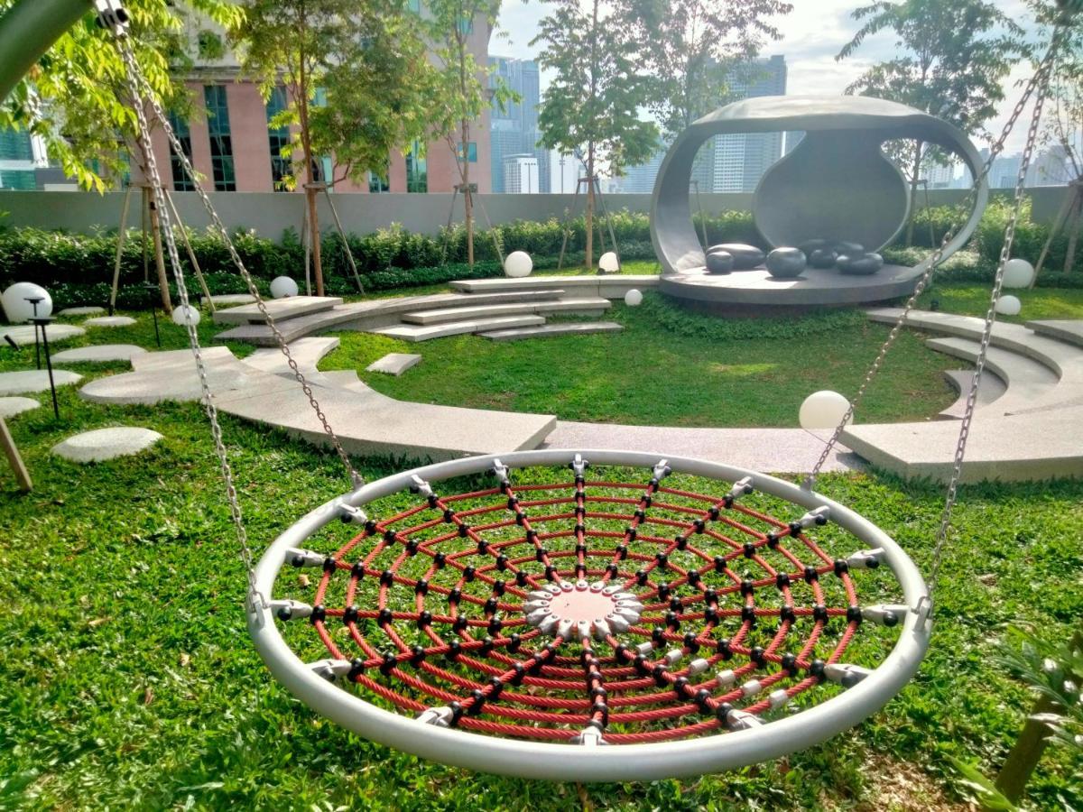 Scarletz Suites Klcc I Homebrickz كوالالمبور المظهر الخارجي الصورة