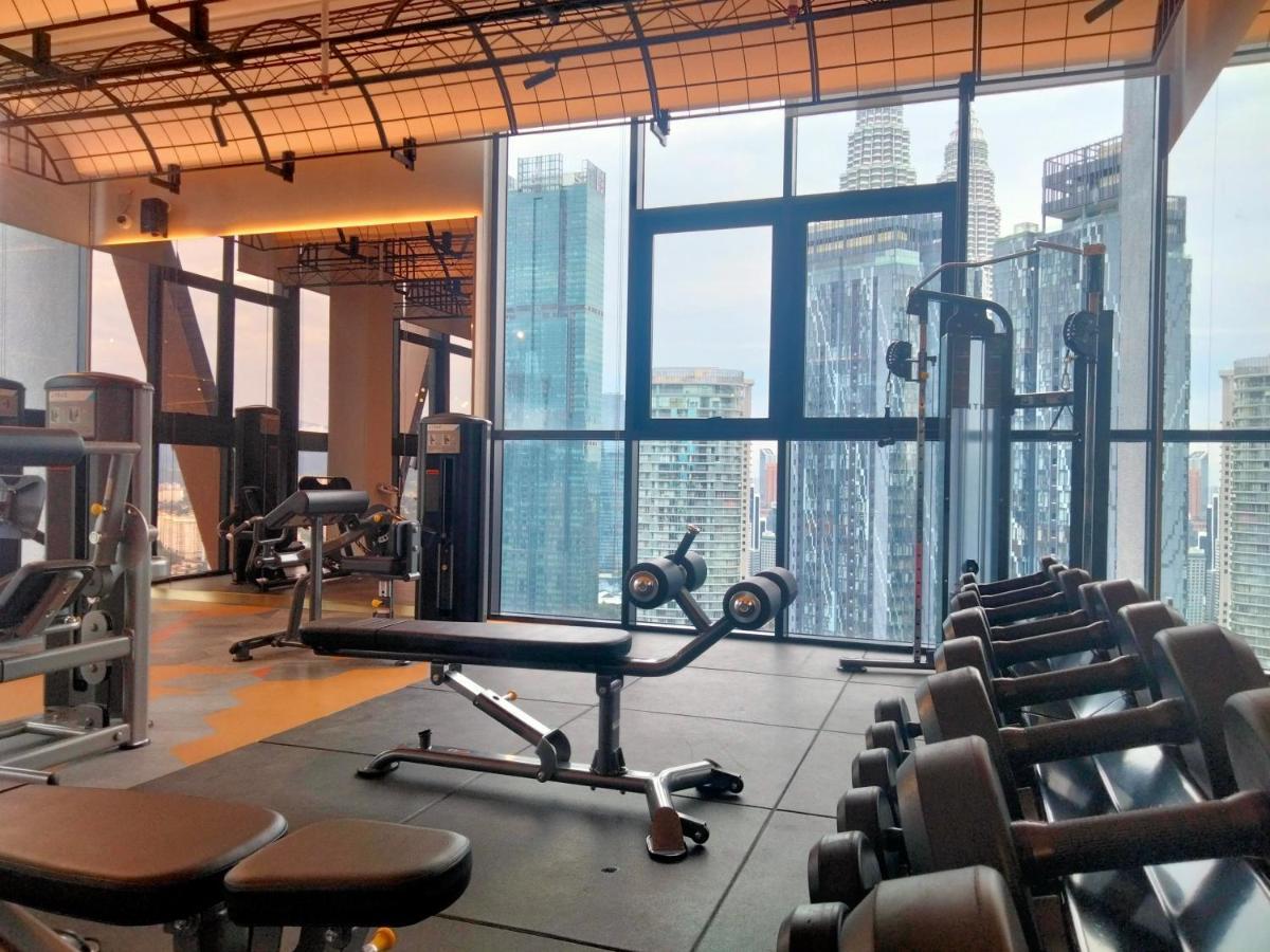 Scarletz Suites Klcc I Homebrickz كوالالمبور المظهر الخارجي الصورة