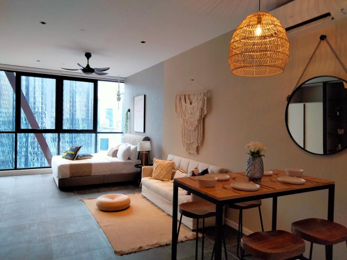 Scarletz Suites Klcc I Homebrickz كوالالمبور المظهر الخارجي الصورة