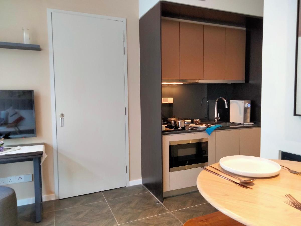 Scarletz Suites Klcc I Homebrickz كوالالمبور المظهر الخارجي الصورة